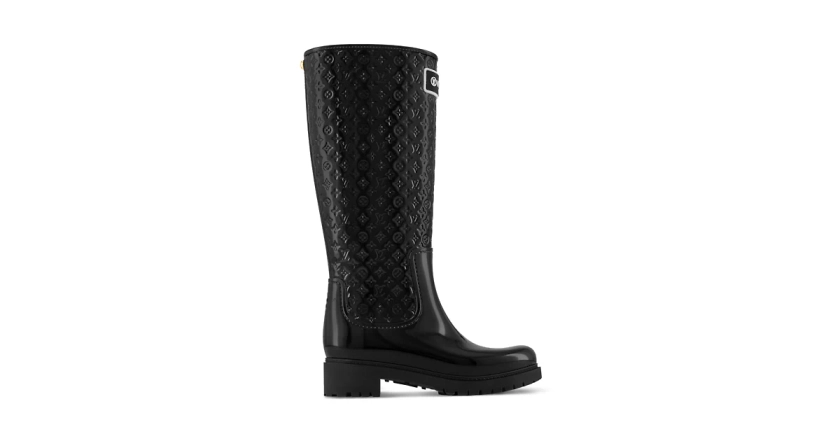 Products by Louis Vuitton: Splash Flat High Rain Boots