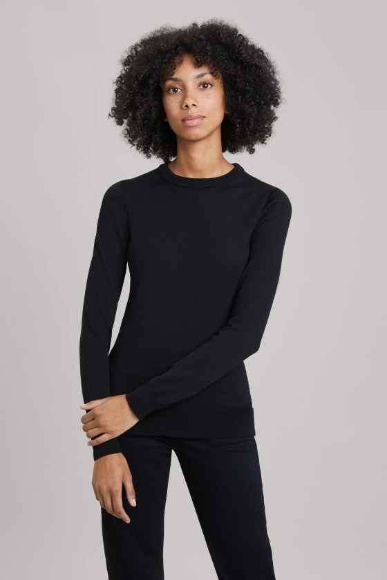 The Merino Crew Neck Sweater