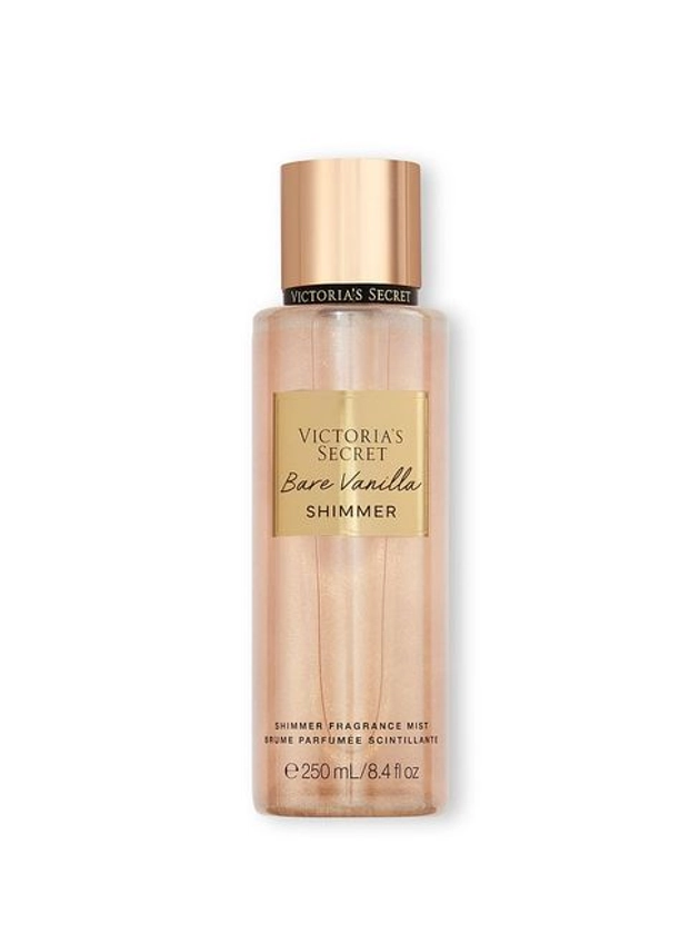 Bare Vanilla Shimmer Body Mist