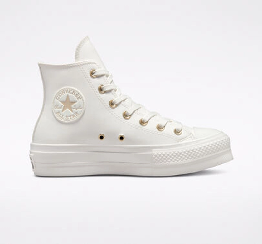 Chuck Taylor All Star Lift Platform Mono White