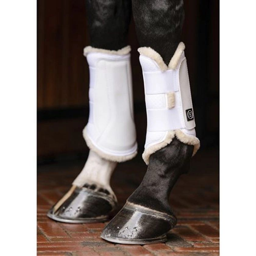 EquiFit® Essential EveryDay™ Front Boots, Vegan SheepsWool™ | Dover Saddlery