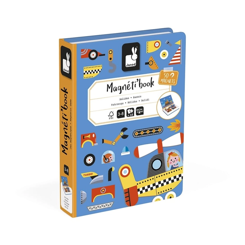 Magnetibook bolides