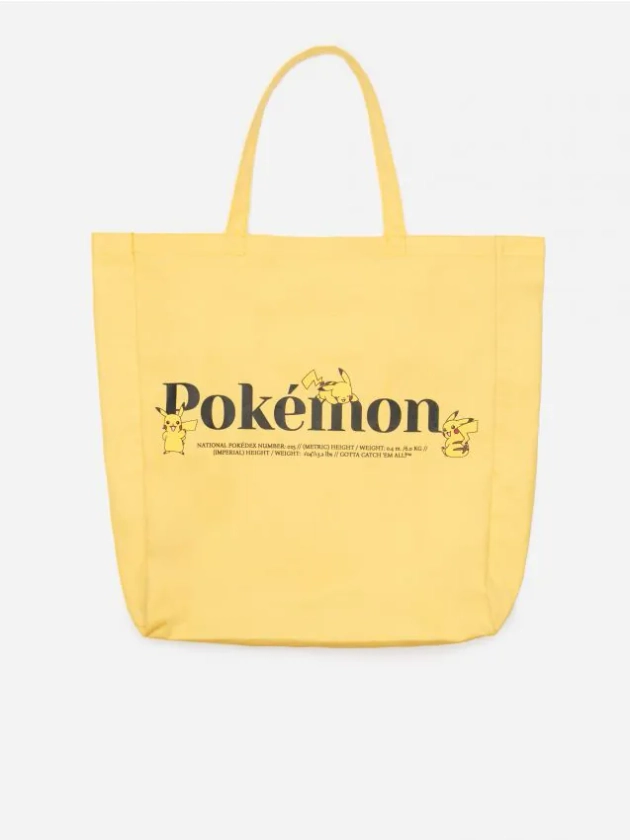 Bolsa de algodón Pokémon