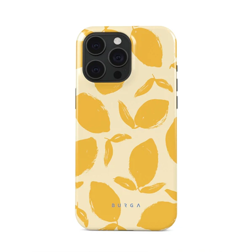 Lemon Tart - iPhone 15 Pro Coque