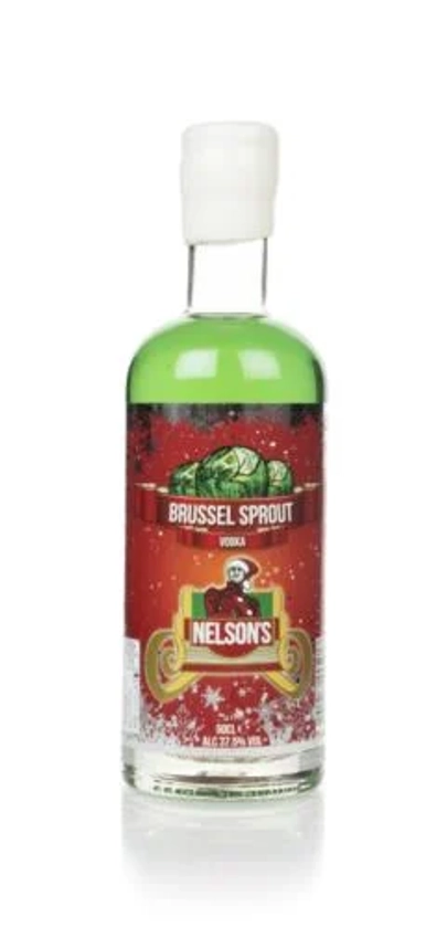 Nelson's Brussel Sprout Vodka 50cl