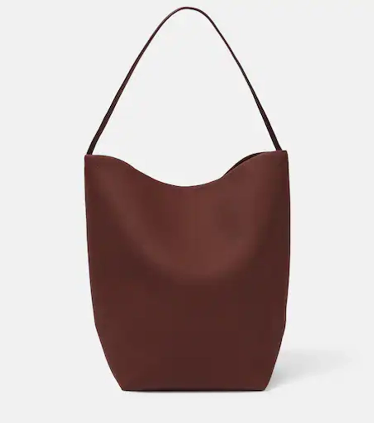 N/S Park Large leather tote bag in brown - The Row | Mytheresa