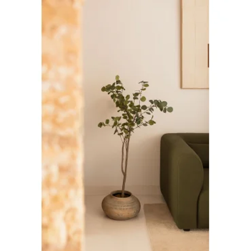 Plante Artificielle Décorative Eucalyptus 130 cm