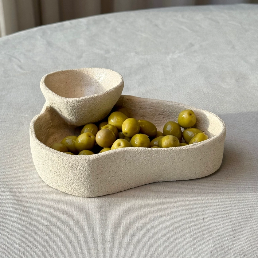 Saleta Olive Bowl