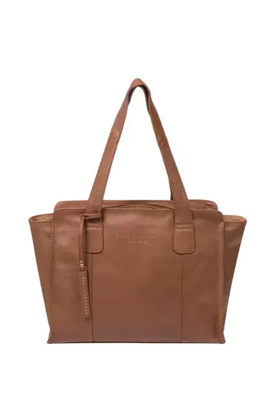 Pure Luxuries London 'Alexandra' Leather Handbag | Debenhams