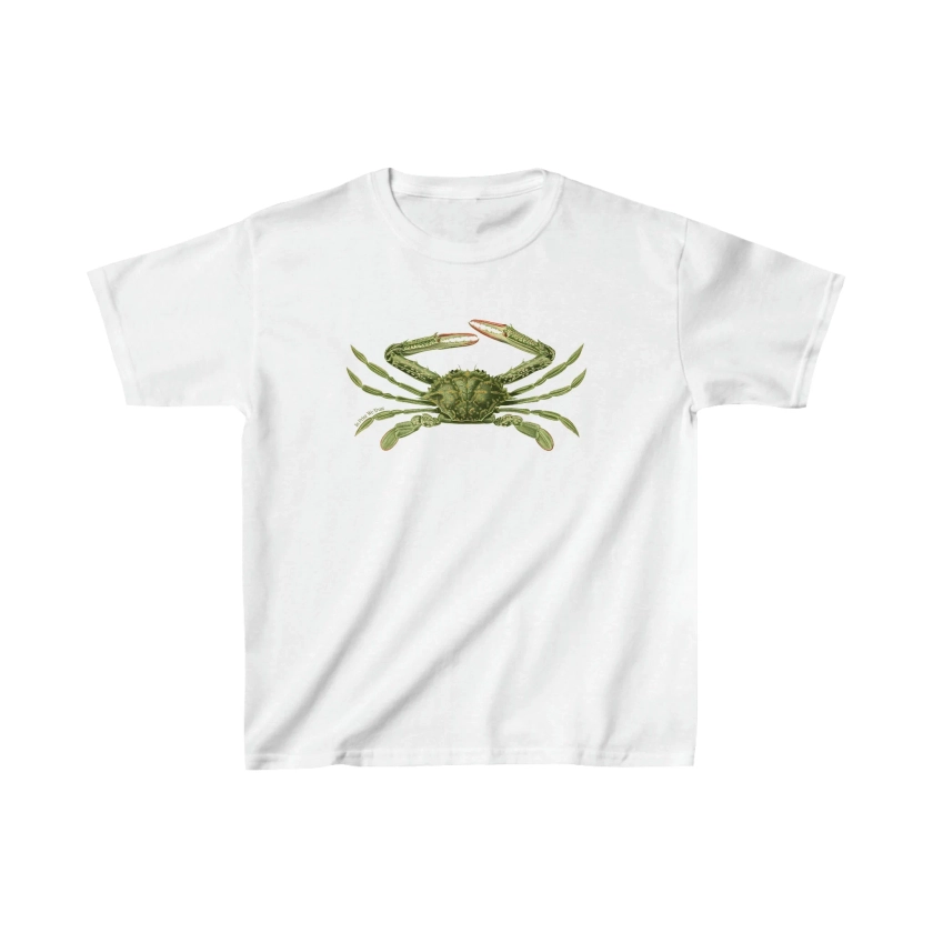 'Crabby' baby tee