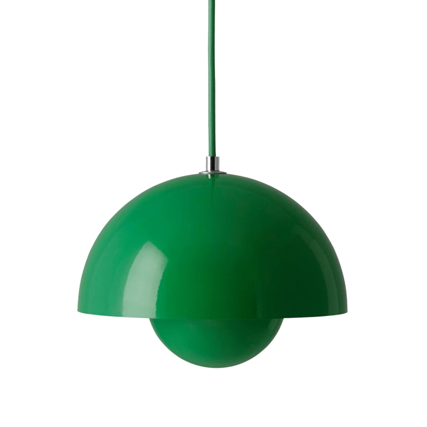 &Tradition Suspension Flowerpot VP1, signal green | Finnish Design Shop