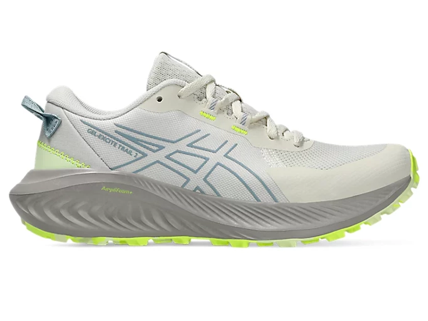 GEL-EXCITE TRAIL 2 | Women | Birch/Dolphin Grey | Chaussures de trail running femmes | ASICS FR