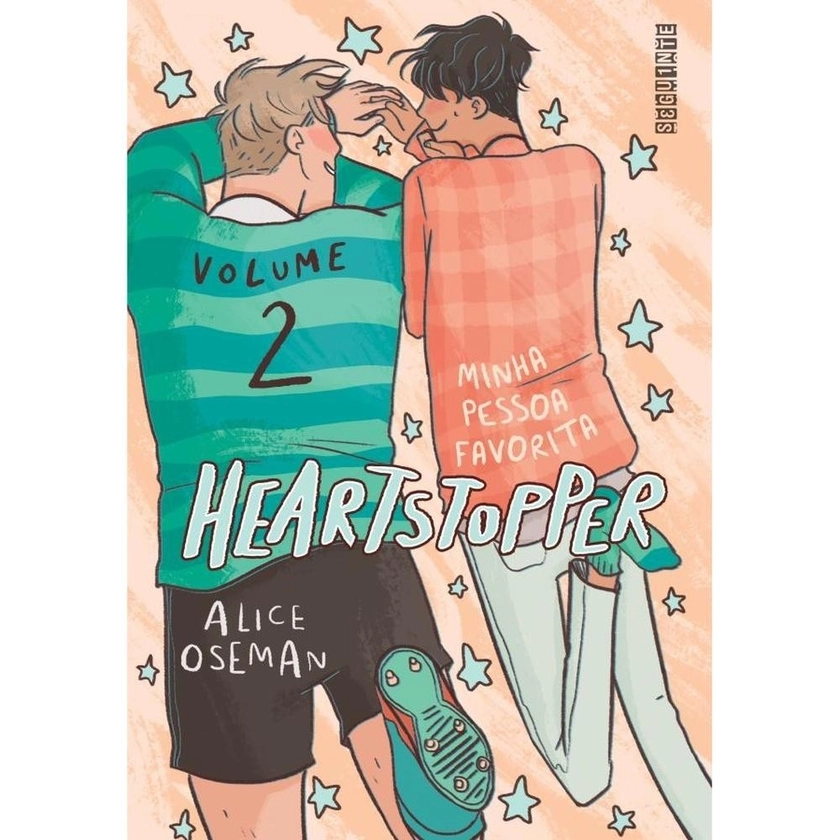 Heartstopper: Minha pessoa favorita (vol. 2)