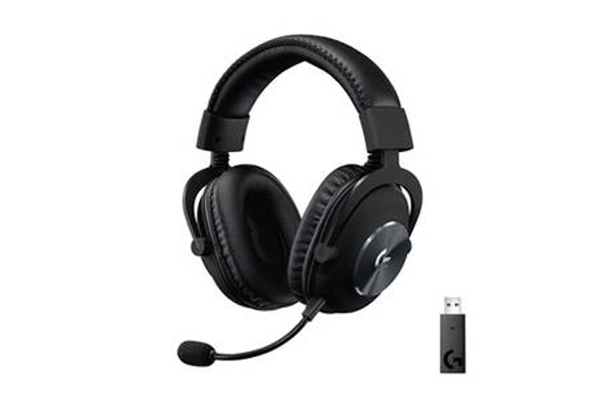 Logitech G pro x wireless - casque gaming sans fil logitech g pro x avec blue vo!ce Casque PC