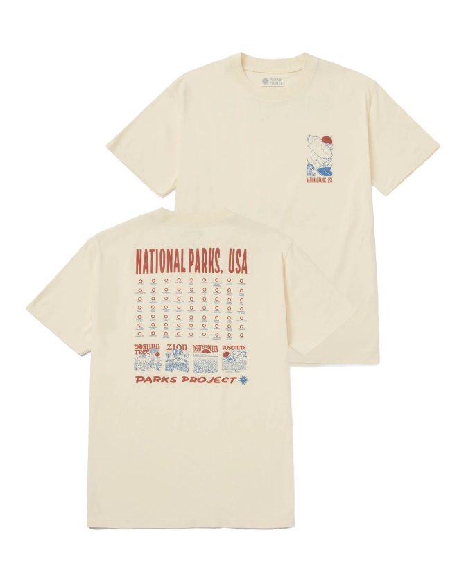 National Parks Fill In Tee