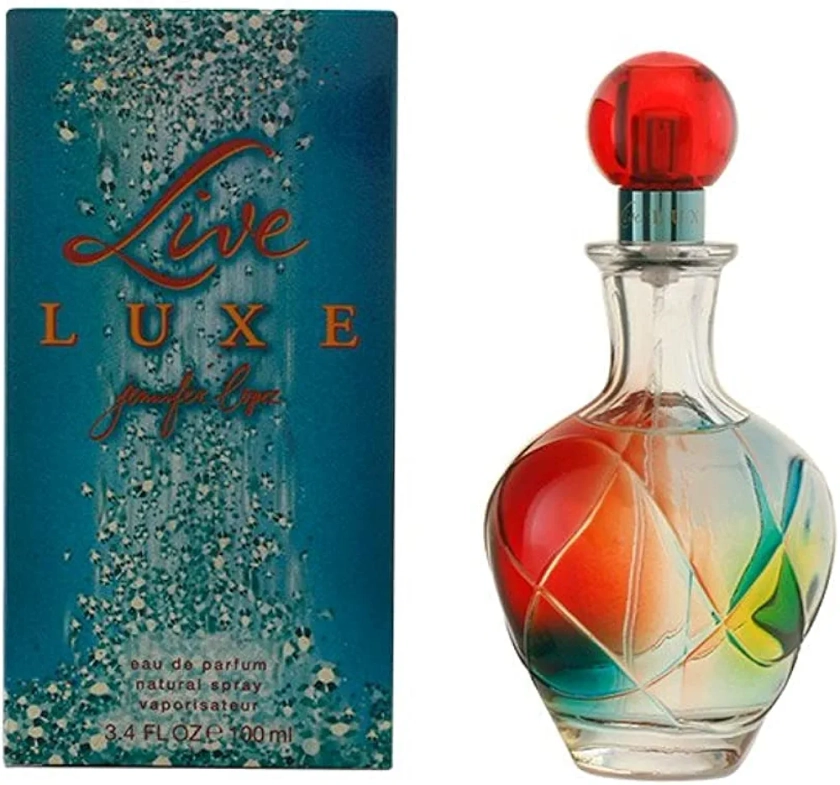 Jennifer Lopez Live Luxe Eau De Parfum Spray 3.4 Oz/ 100 Ml for Women By 3.4 Fl Oz, Single