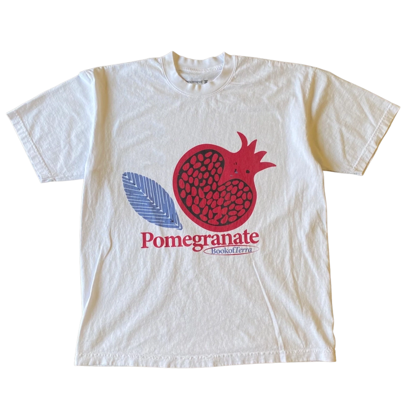 Pomegranate v1 Tee