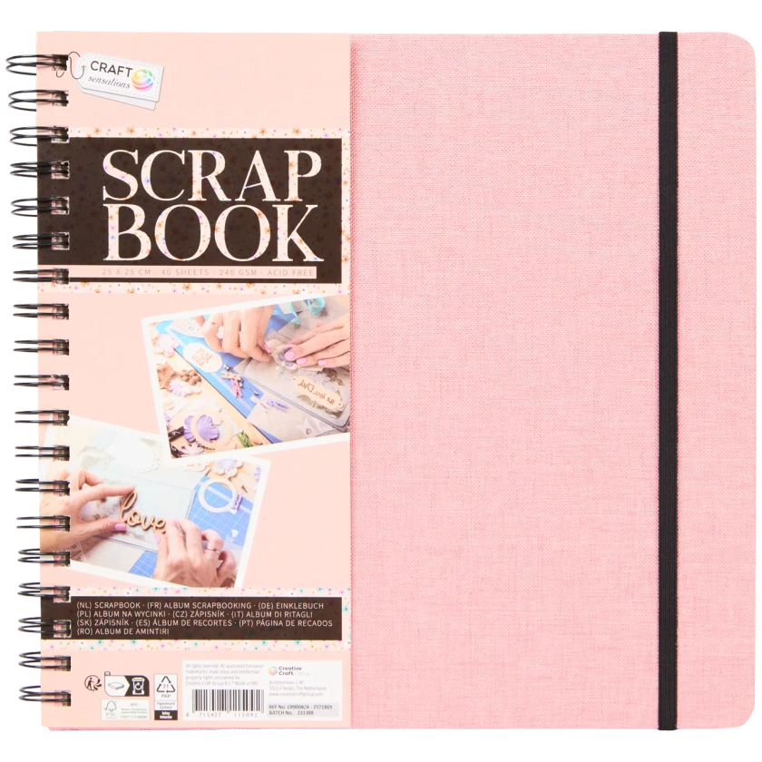 Carnet de scrapbooking Craft Sensations