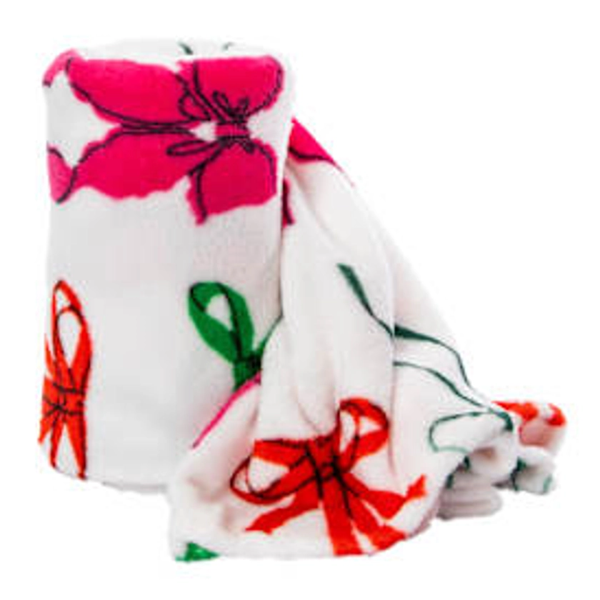 Christmas Throw Blanket 50in x 60in