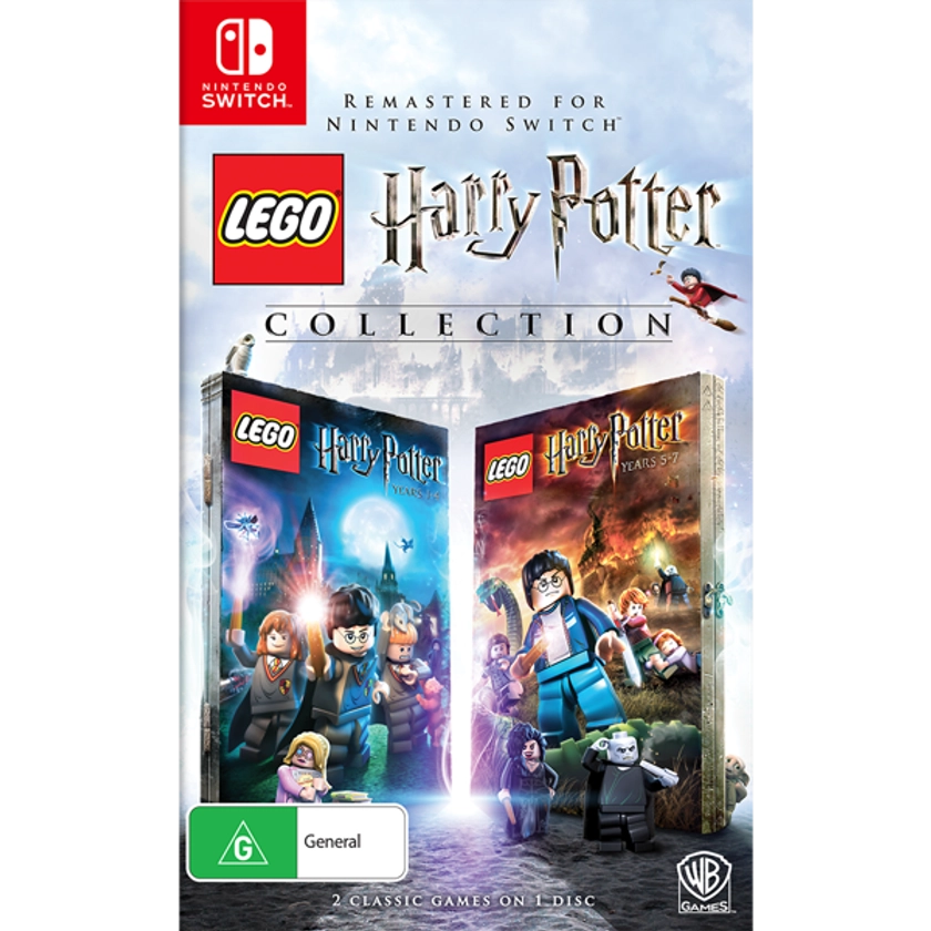 LEGO Harry Potter Collection (preowned) - Nintendo Switch - EB Games Australia