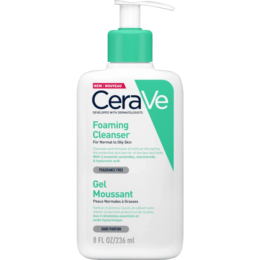 CeraVe Schuimende Reinigingsgel 236 ML