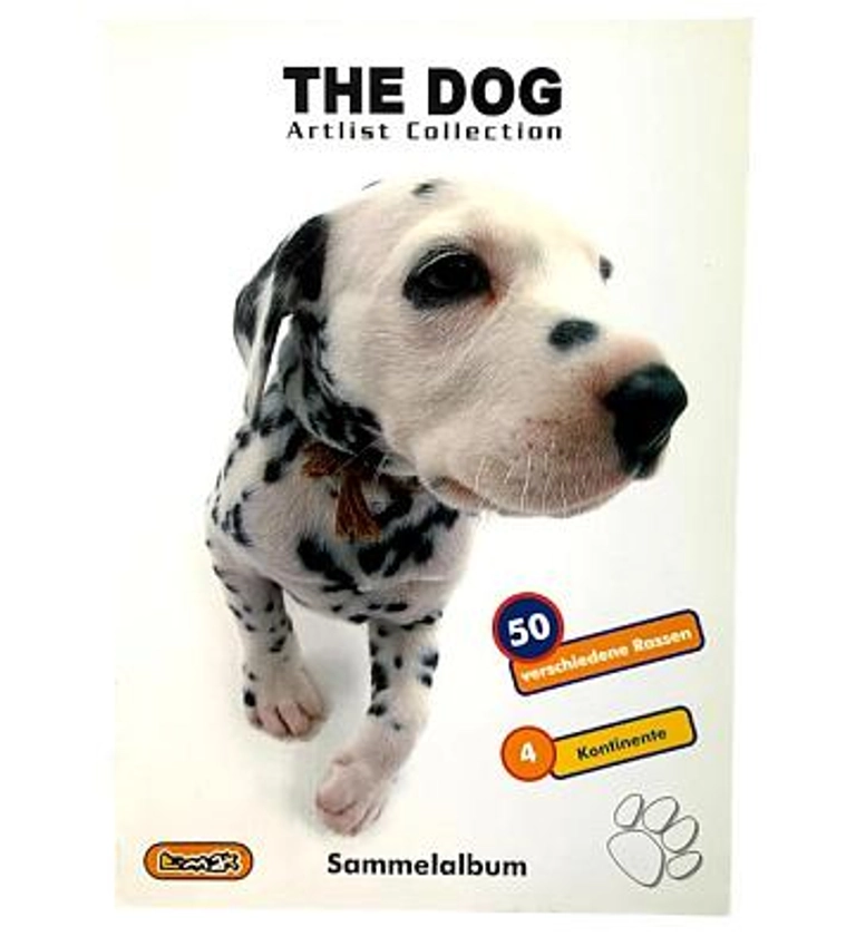 The Dog Artlist Collection - Stickeralbum, Stickerpoint