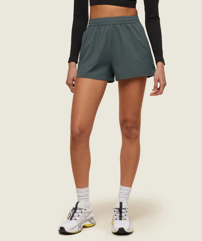 Gymshark everywear Lightweight Shorts - Slate Teal
