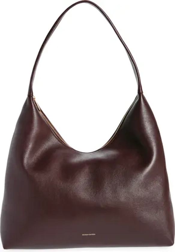 Maxi Candy Leather Hobo Bag