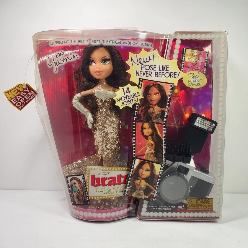 Bratz The Movie (2007) Original Yasmin Doll - Read Description