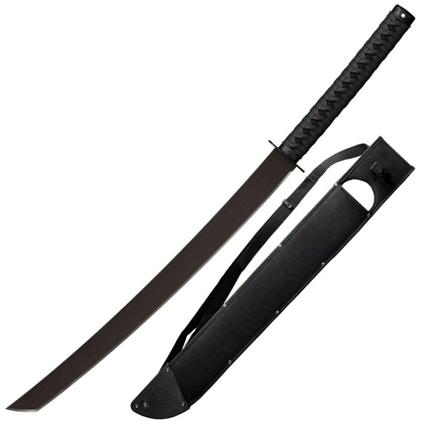 Cold Steel 97TKMS Tactical Katana Machete 97TKMZ 24&#034; Blade w/ Sheath