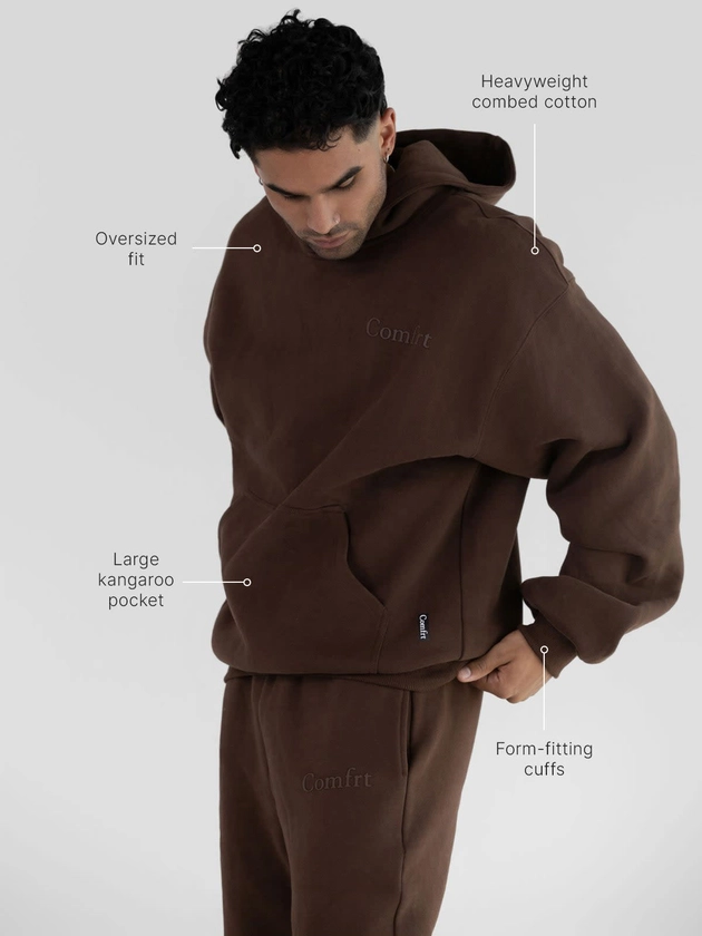 Minimalist Hoodie — Comfrt