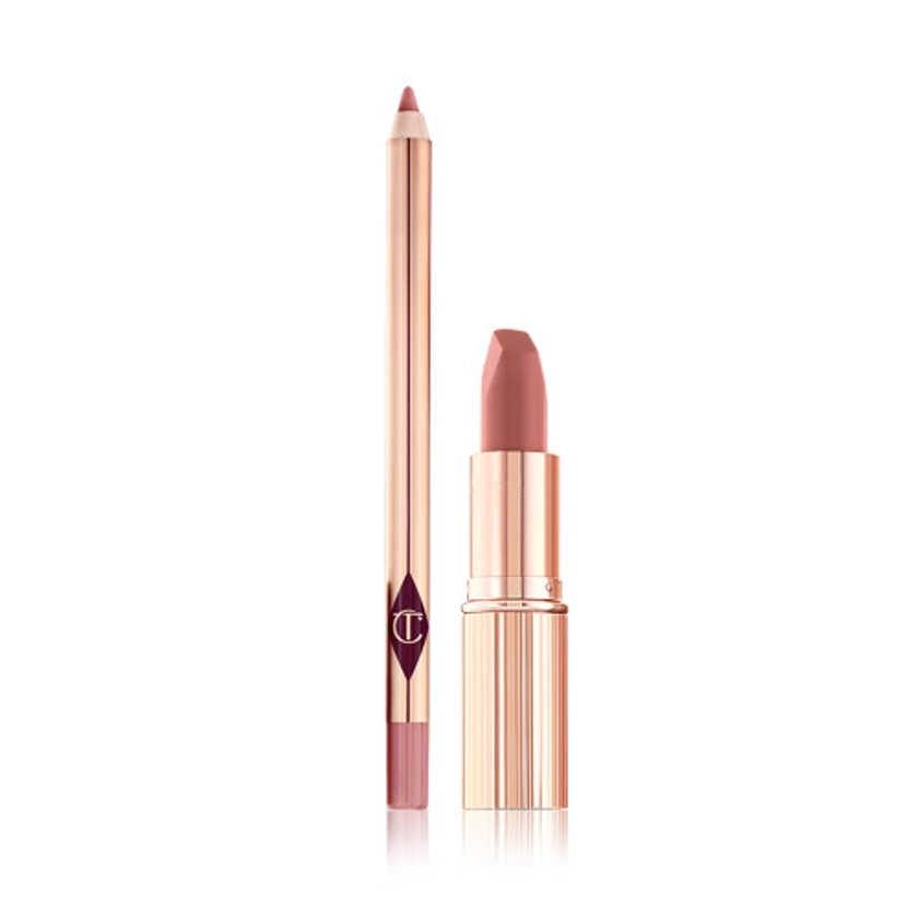 Pillow Talk Lipstick & Lip Liner Kit | Charlotte Tilbury