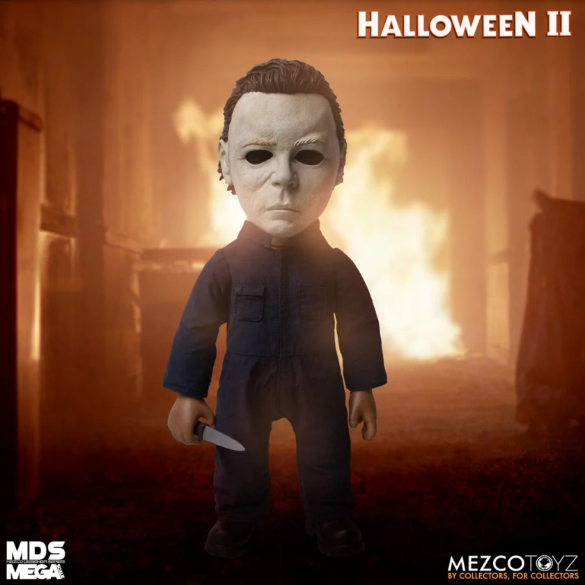 Halloween 2 Michael Myers Mds 15 Inch Mega Scale Figure With Sound