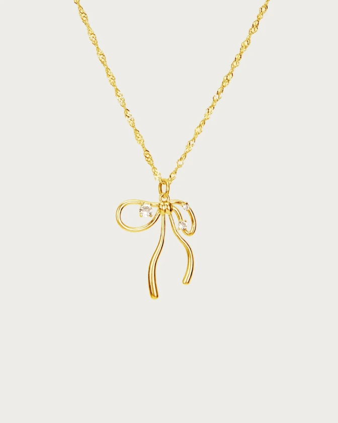 The Miffy Necklace | En Route Jewelry | En Route Jewelry