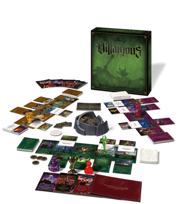 Jeu - Disney Villainous - Jeu De Base