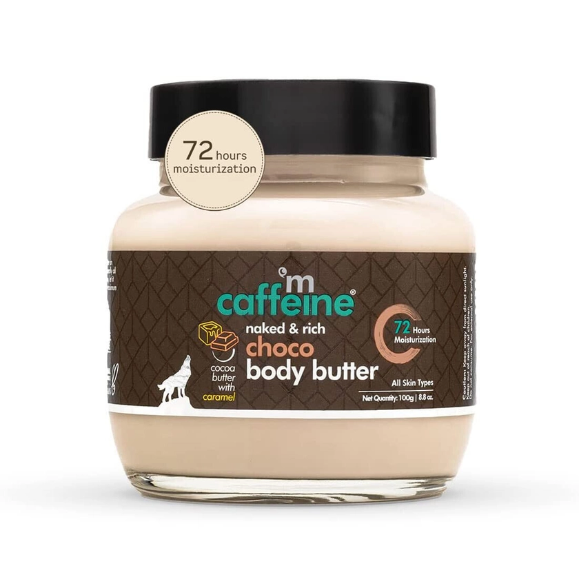 Mcaffeine Body Butter For Dry Skin With Cocoa Butter &amp; Caffeine 100 g
