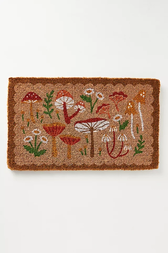 Mushrooms Doormat