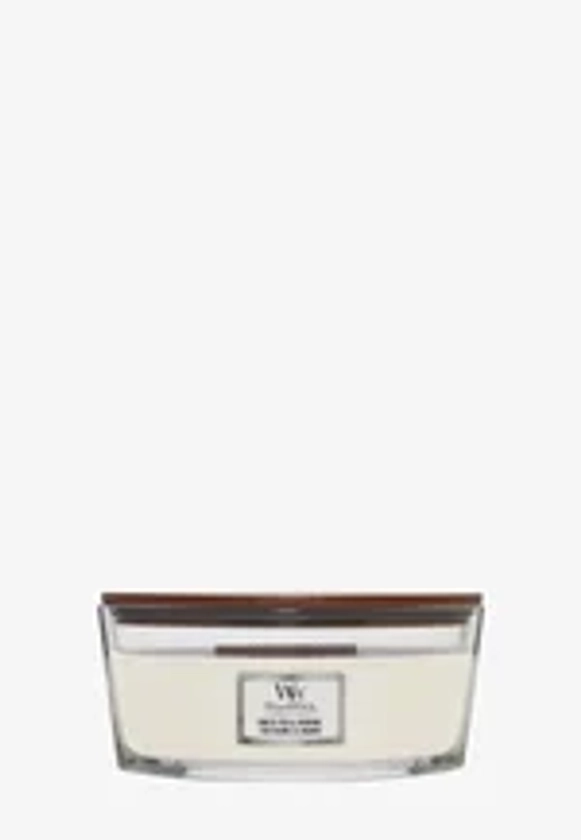 Woodwick WOODWICK ELLIPSE - WHITE TEA & JASMINE - Bougie parfumée - - - ZALANDO.FR