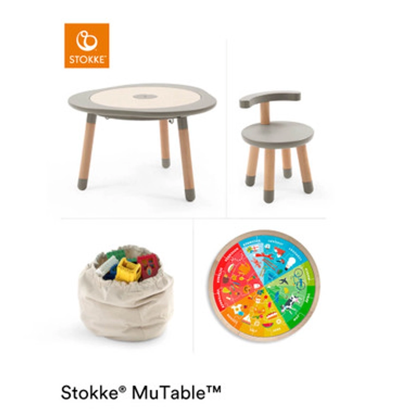 Stokke® MuTable™ Essential Bundle - Dove Grey