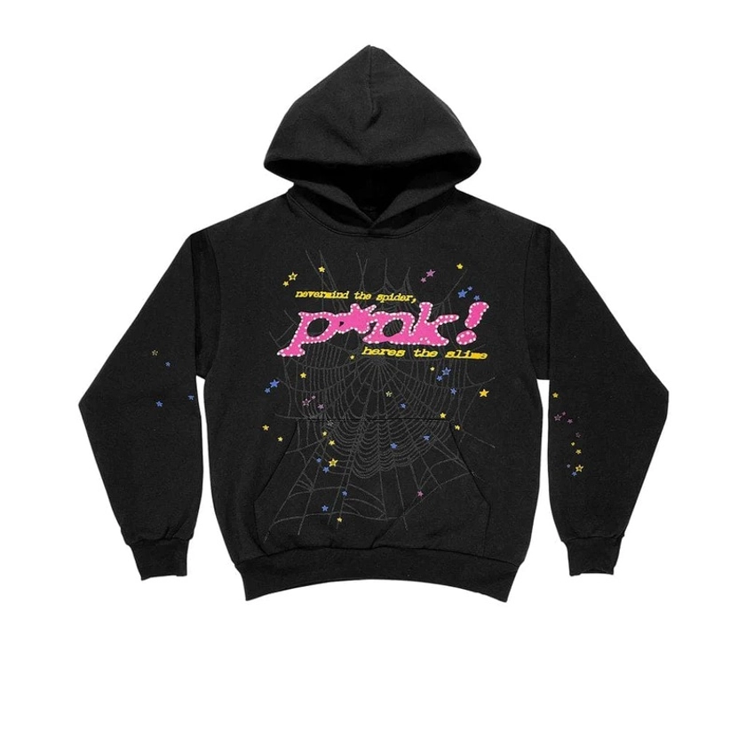 Black Hoodie For Men & Women |Spider Clothing