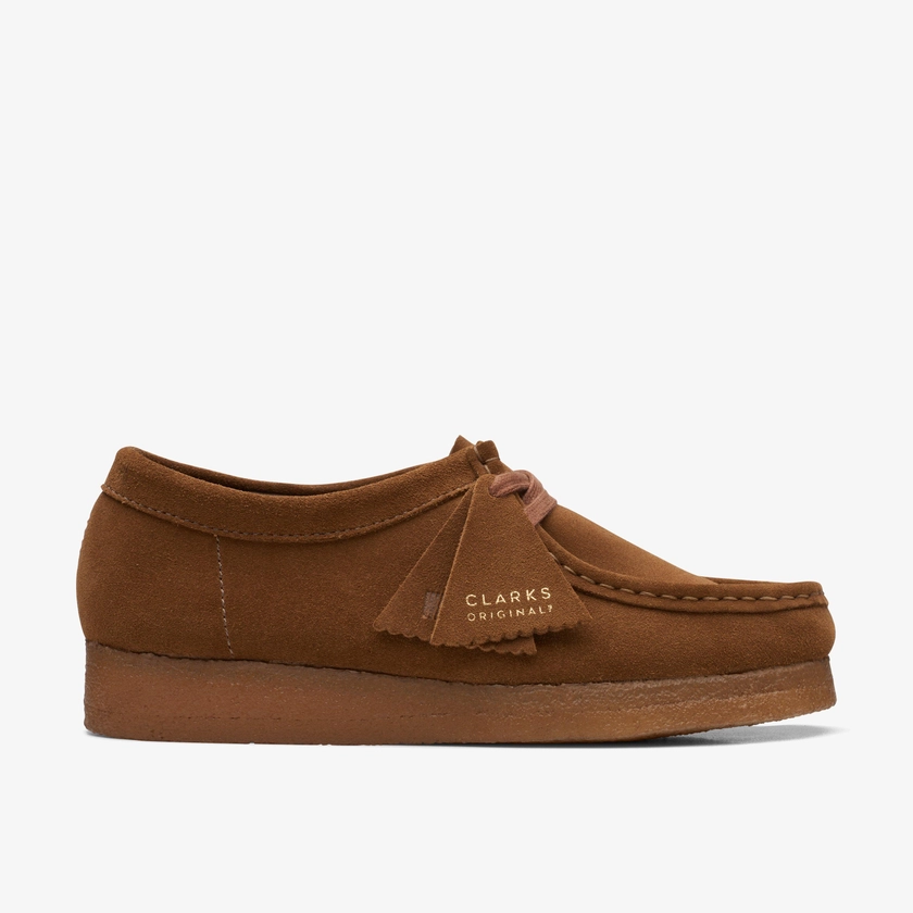 FEMME Wallabee Daim cola Chaussures | Clarks Originals