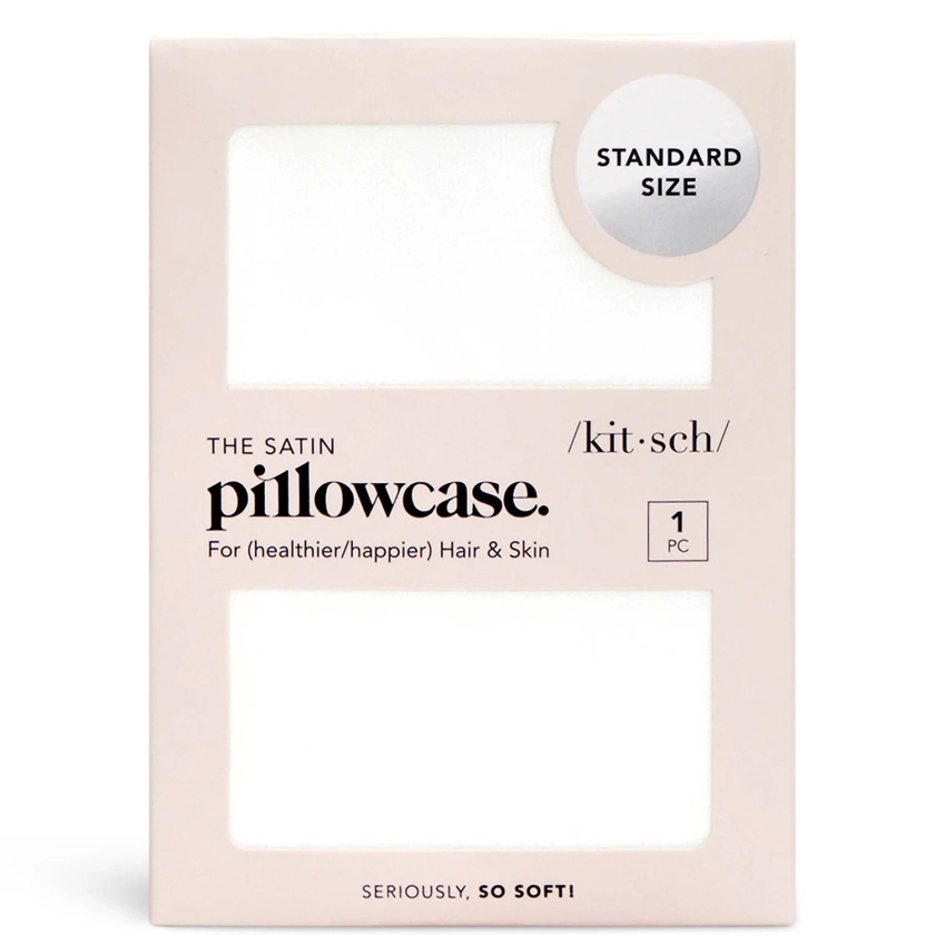 Kitsch Satin Pillowcase (Various Colours)