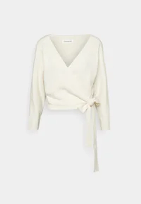 Even&Odd Pullover - off white/écru - ZALANDO.FR