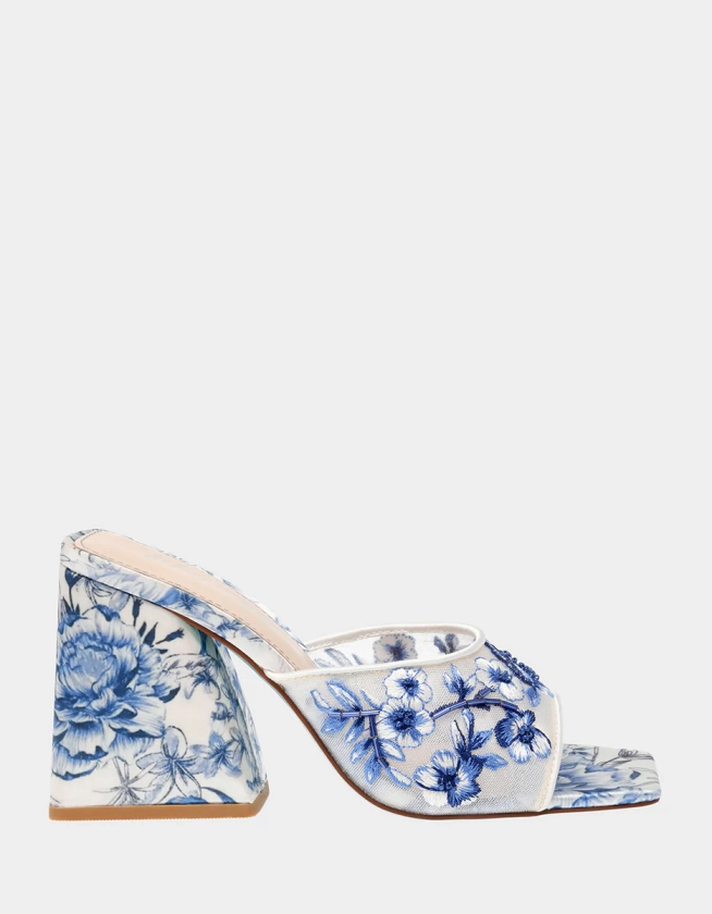 ROO BLUE FLORAL