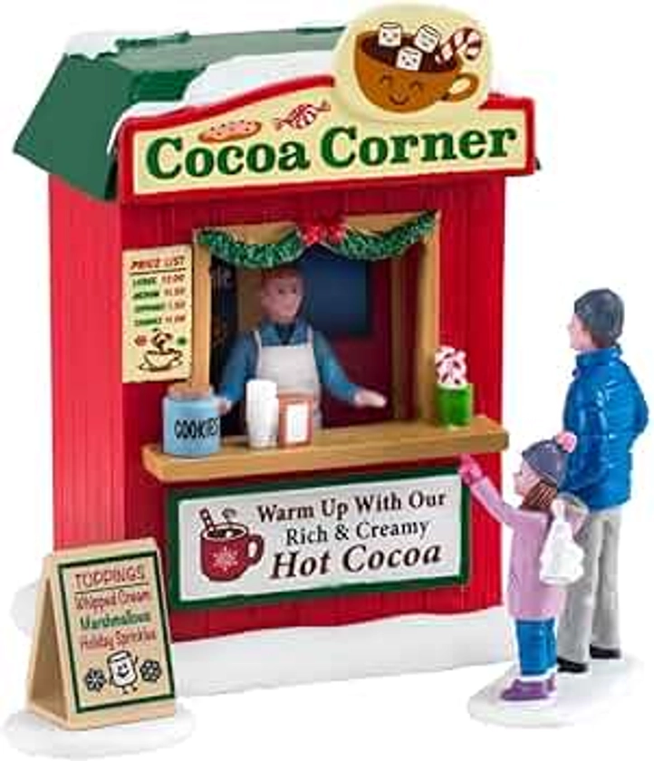 Lemax Cocoa Corner, Set of 3#13571