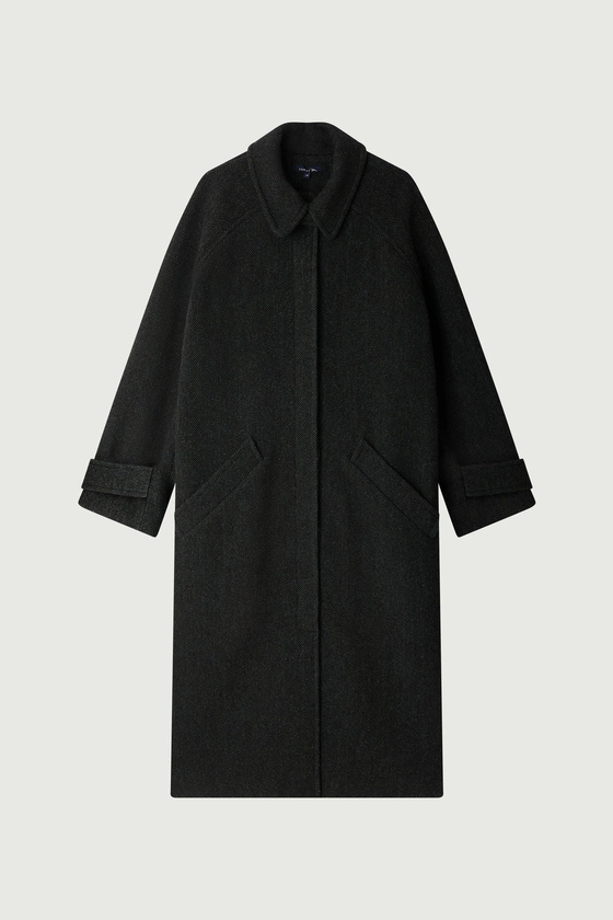 MANTEAU BERLIN  NOIR