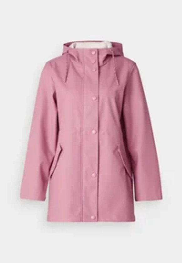 VMMALOU COATED JACKET PETITE - Veste imperméable - mesa rose