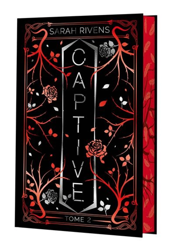 Captive - ed.collector : Captive tome 2 - Edition Collector