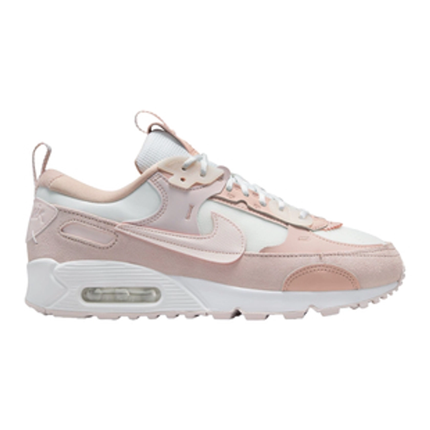 Nike Chaussures Décontractées Air Max 90 Futura Femme (Blanc) | Sportp