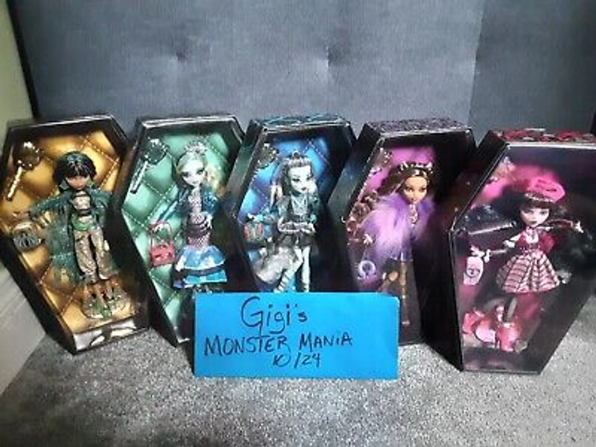 Monster High Haunt Couture Set Of 5